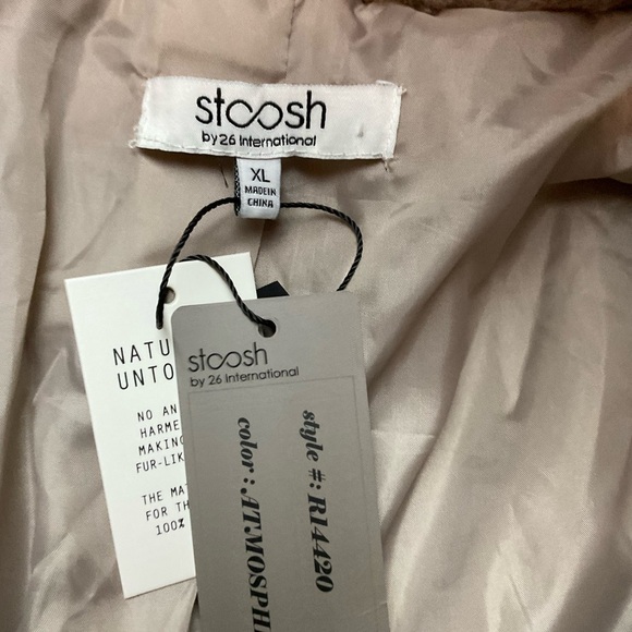 Cozy Tan Teddy Jacket for Women - Picture 6 of 12